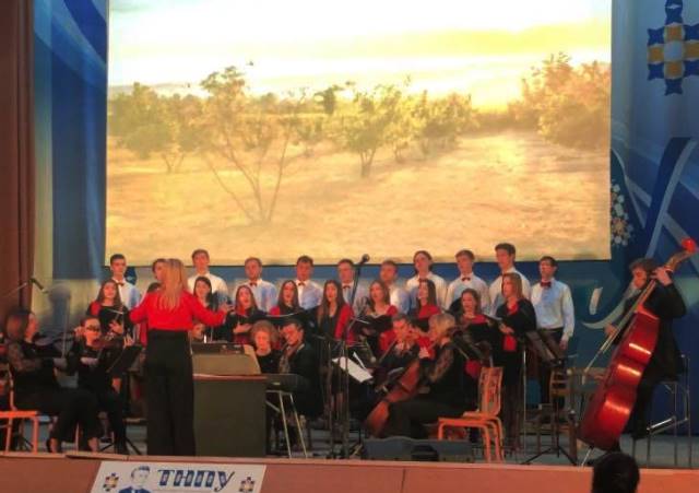 під час концерту